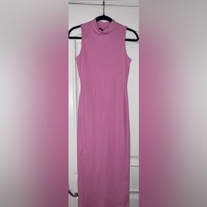 Pink Primark Midi Dress Sleeveless
